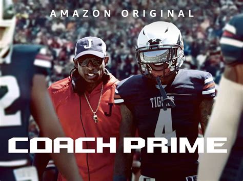 Prime Video Drops COACH PRIME Season Two Teaser Trailer | Seat42F