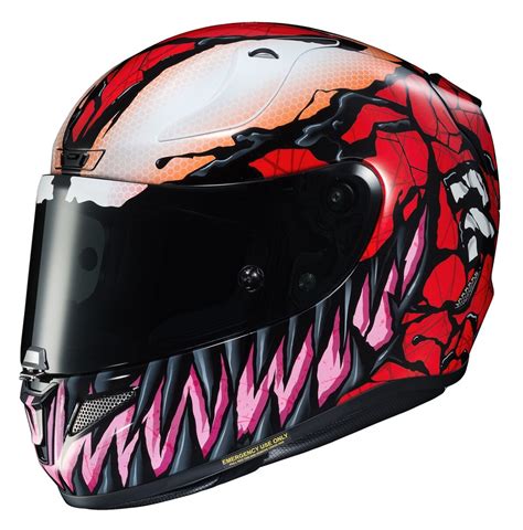 HJC RPHA 11 Pro Carnage Helmet (MD) | 30% ($189.00) Off! - RevZilla