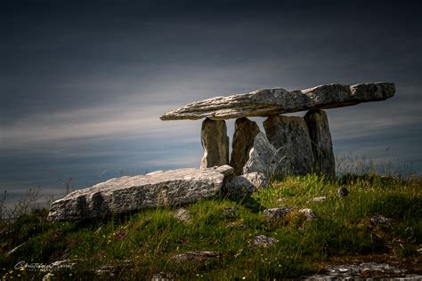 Poulnabrone Dolmen, Ireland