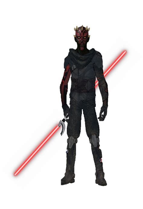 Maul (Rebels) (1) - PNG by Captain-Kingsman16 on DeviantArt