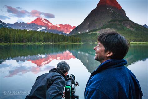 Ken Burns, Glacier National Park | Jason Savage Photography