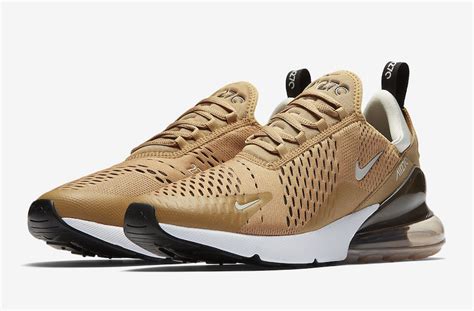 Nike Air Max 270 Elemental Gold AH8050-700 Release Date - Sneaker Bar ...