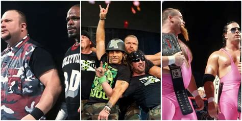 The 10 Greatest WWE Tag Teams of all Time