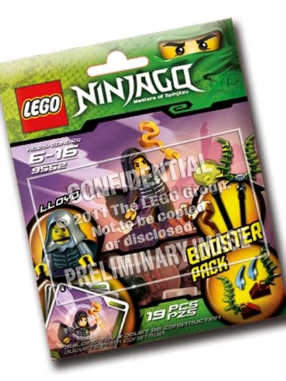 The Brick Brown Fox: Lego Ninjago 2012 Sets