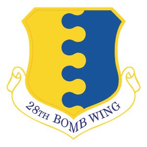 28th Bomb Wing Logo - LogicWave