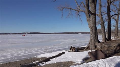 Lake Champlain ice fishing tournament canceled after 3 fishermen die due to thin lake ice | CNN