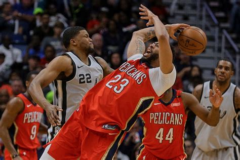 Game Preview: New Orleans Pelicans vs. San Antonio Spurs - Pounding The ...