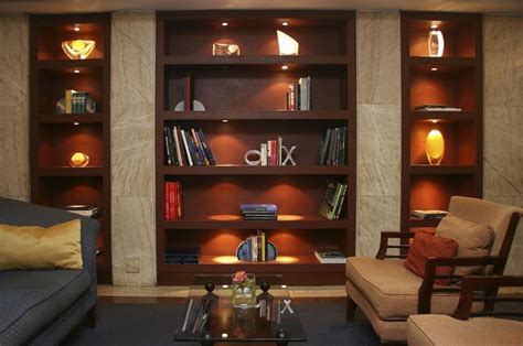 15 Best Ideas Bookcases Lighting