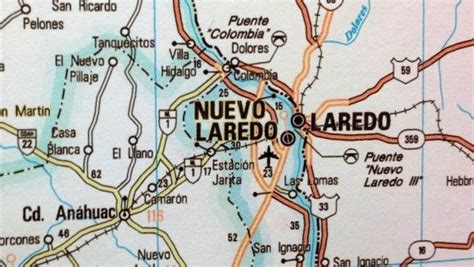 Nuevo Laredo Map