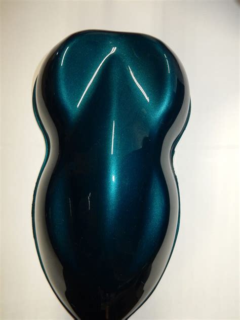 # B/C505122 Teal Green Pearl Metallic Gallon Basecoat Clear Coat