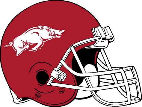 Arkansas Razorbacks helmet by Chenglor55 on deviantART