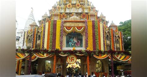 Dagadusheth Halwai Ganapati Temple at Budhvar Peth | LBB, Pune