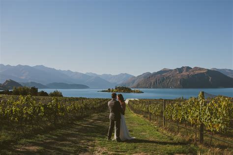 Rippon Vineyard - One of The Best Wanaka Wedding Locations