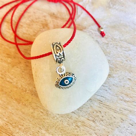 Evil Eye Necklace Evil Eye Jewelry Nazar Necklace Red | Etsy