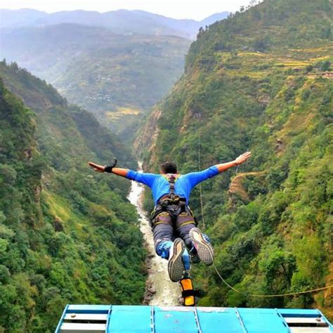 Bungee Jumping In Nepal: The Adrenaline Jump