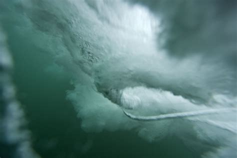 Little underwater tornado. | David Baker.......Maui | Flickr