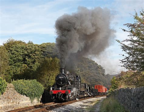 GOODS TRAIN DAYS | Embsay & Bolton Abbey Steam Railway | Train, Bolton ...