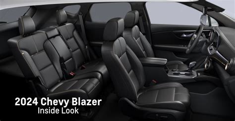 2024 Chevy Blazer: Cargo Space and Seating - Ray Chevrolet