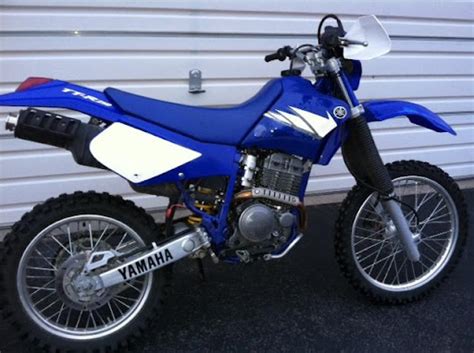 Yamaha TTR 250 Review [Specs, History & Comparison] - Motocross Hideout