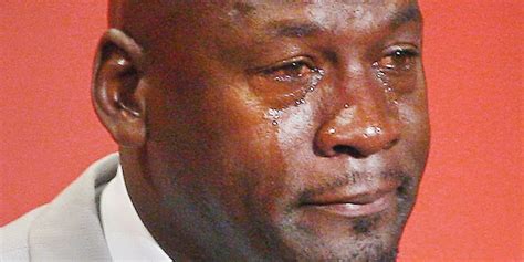 How did the Michael Jordan "Crying Jordan Meme" originate? Here are all the details