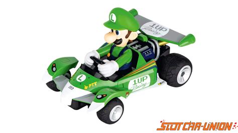 Carrera RC Mario Kart Circuit Special, Luigi - Slot Car-Union