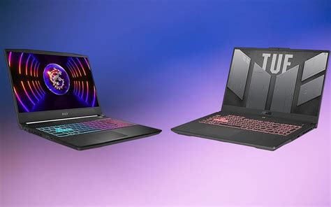 MSI vs ASUS: Which is better for gaming laptops?