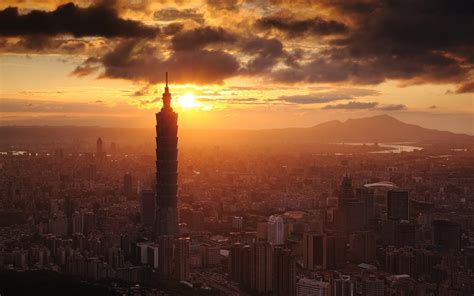 Light, Building, 1080P, Cities, China, Cityscape, Night, Skyscraper ...