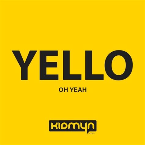 Stream Yello - Oh Yeah (Kidmyn Bootleg) by kidmyn | Listen online for ...