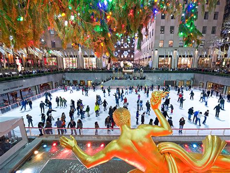 The Rink at Rockefeller Center | Ice Skating NYC