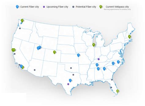 Google Fiber Guide & Information Resource - Fastmetrics ISP