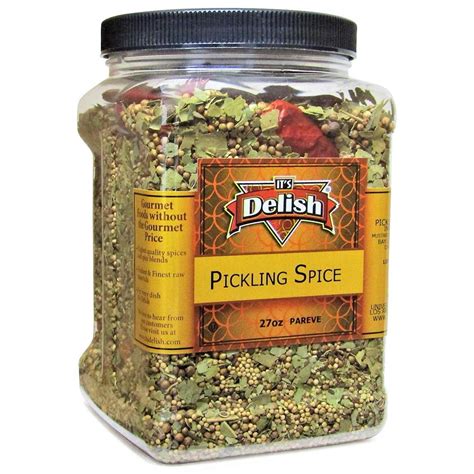 Picking Spice by It's Delish, 27 oz Reusable Container | Gourmet All ...