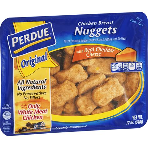 Perdue Chicken Breast Nuggets with Real Cheddar Cheese | Chicken ...