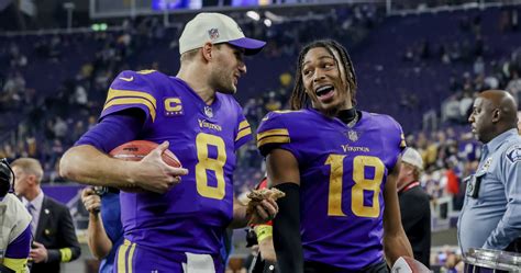 Kirk Cousins Responds to Vikings' Justin Jefferson Leaving Him off Top-5 QB Rankings | News ...