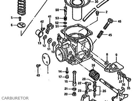 Suzuki GN125 1992 (N) parts lists and schematics