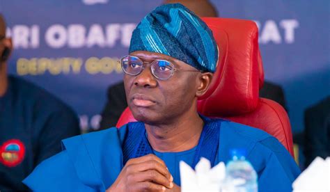 Sanwo-Olu writes Lagos Assembly, seeks Adewale as substantive auditor ...