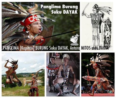 Panglima Burung - Panglima Perang Dayak | Si Budi