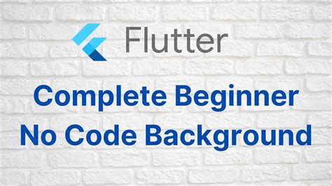 Flutter tutorial for beginners – Artofit