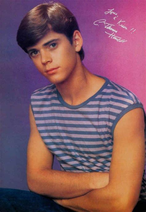 C. Thomas Howell | The outsiders, 80s actors, Ralph macchio the outsiders