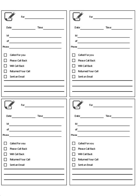 Phone message templates with excel | Free download