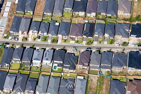 Aerial Stock Image - New Sydney Houses