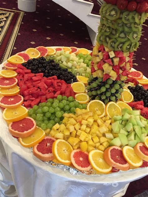 Fruit Table - Mascots Come To Play Parties