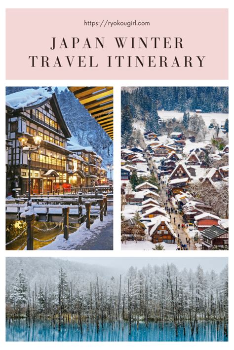 Japan Winter Itinerary - Activities, Destinations, and Trip Ideas ...