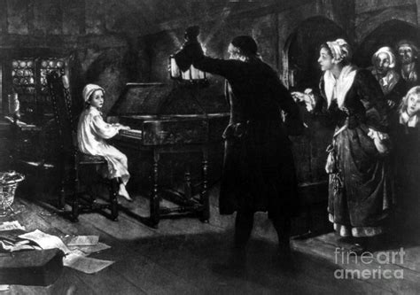 Young George Handel Playing Harpsichord Photograph by Science Source - Pixels