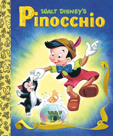 Walt Disney's Pinocchio Little Golden Board Book (Disney Classic) - Walmart.com - Walmart.com