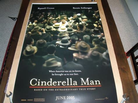 Original Movie Poster CINDERELLA MAN 2005 | #2816726645