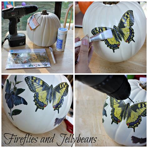 Fireflies and Jellybeans: The Pumpkin Challenge: 2 Easy DIY Pumpkin Ideas