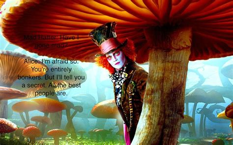 Mad Hatter Famous Quotes. QuotesGram