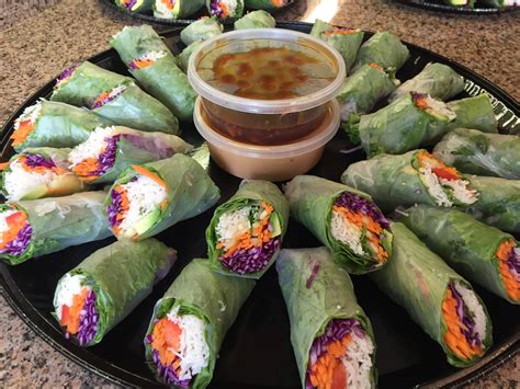 Order Kosher Spring Rolls - San Francisco Kosher Food