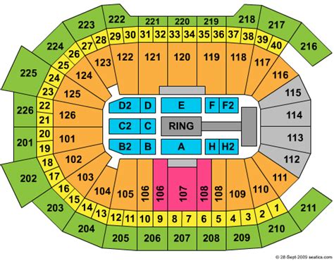 Giant Center Seating Chart | Giant Center Event Tickets & Schedule