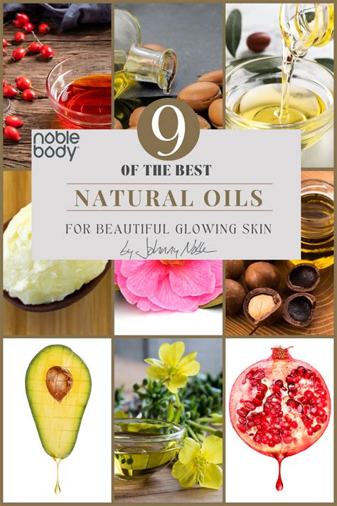 Natural oils are a great alternative to chemical-based skin care products because they are made ...